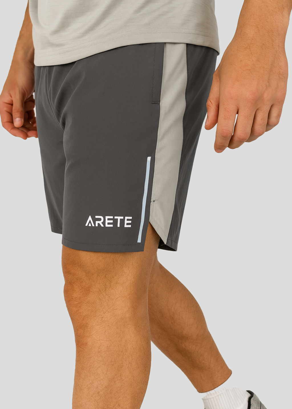 Arete Swift 3.0 Shorts - Grey