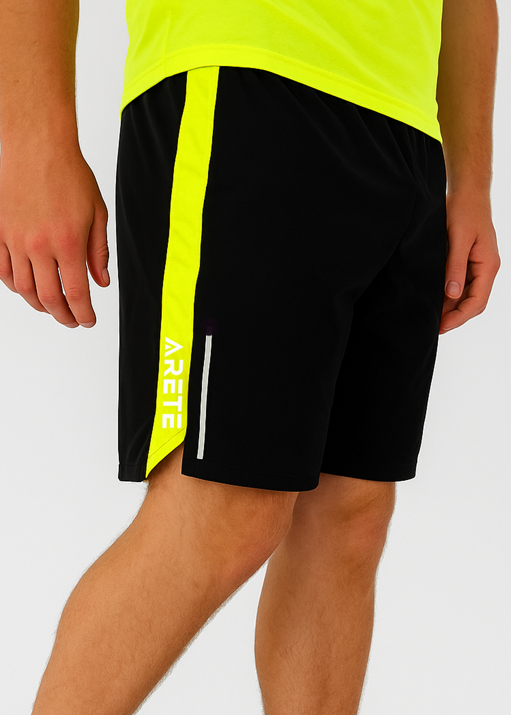 Arete Swift 3.0 Shorts - Yellow