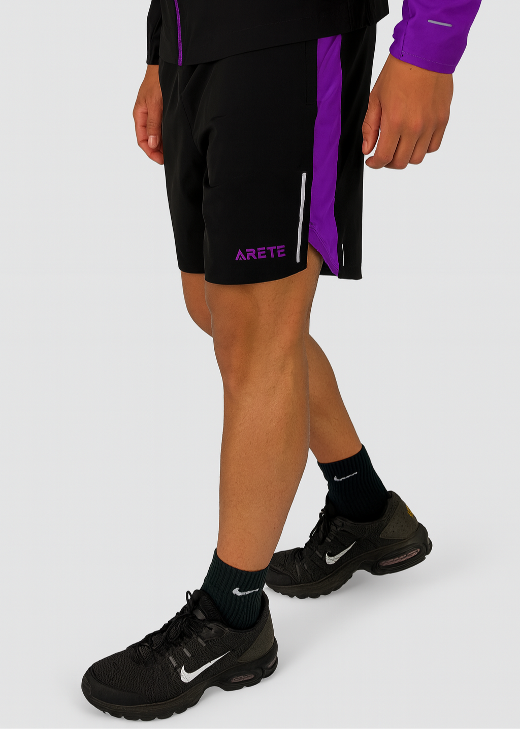 Arete Swift 3.0 Shorts - Purple