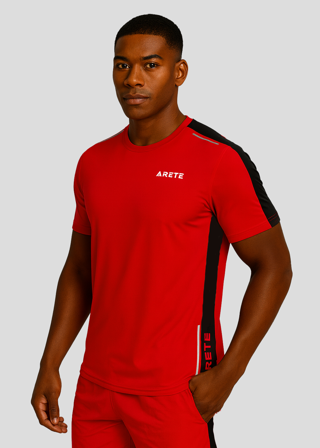 Arete Swift 3-Piece Set - Red / Black