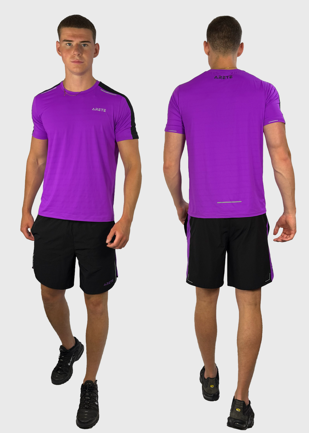 Arete Swift 3-Piece Set - Purple / Black