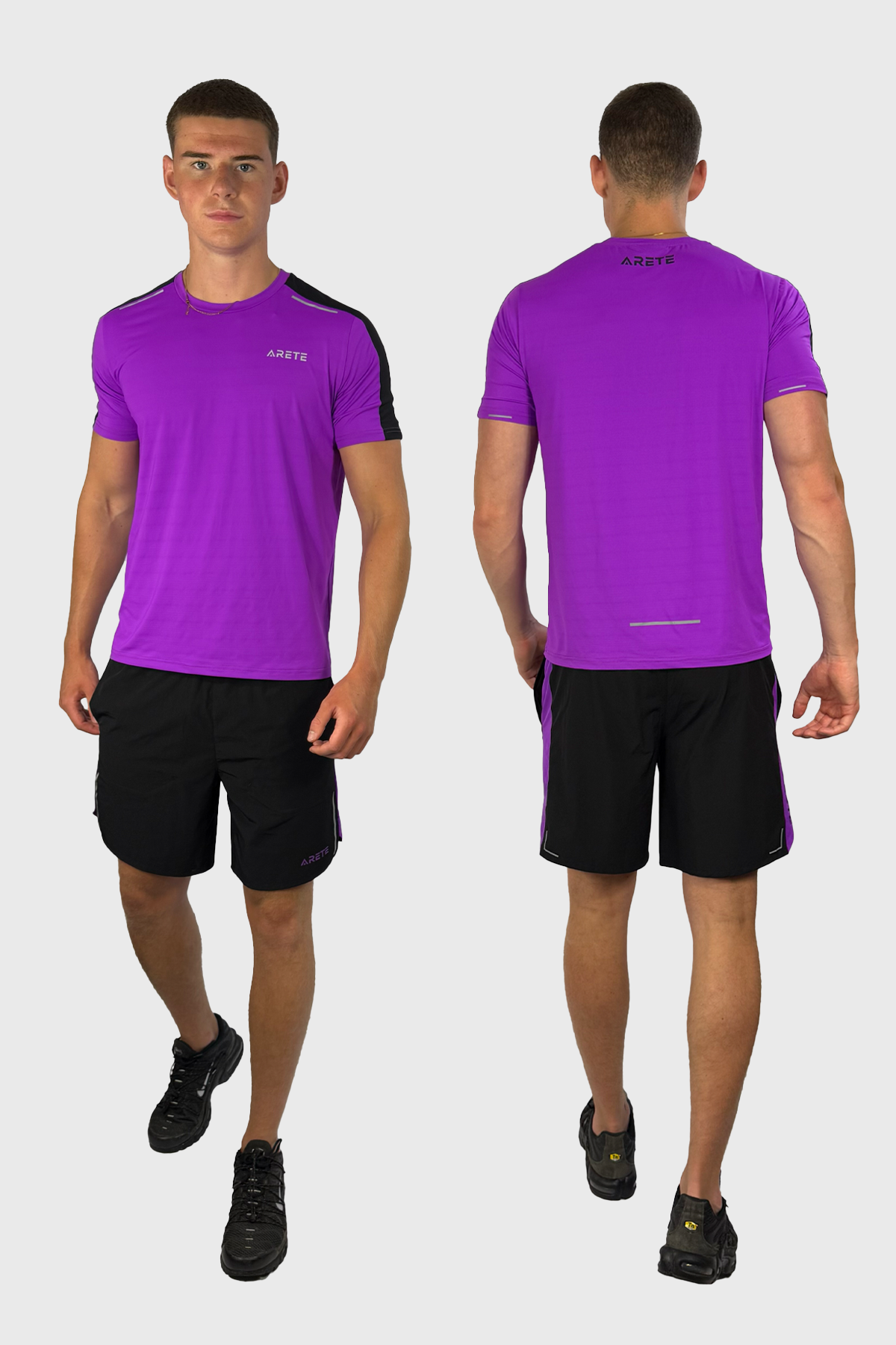 Arete Swift 3-Piece Set - Purple / Black