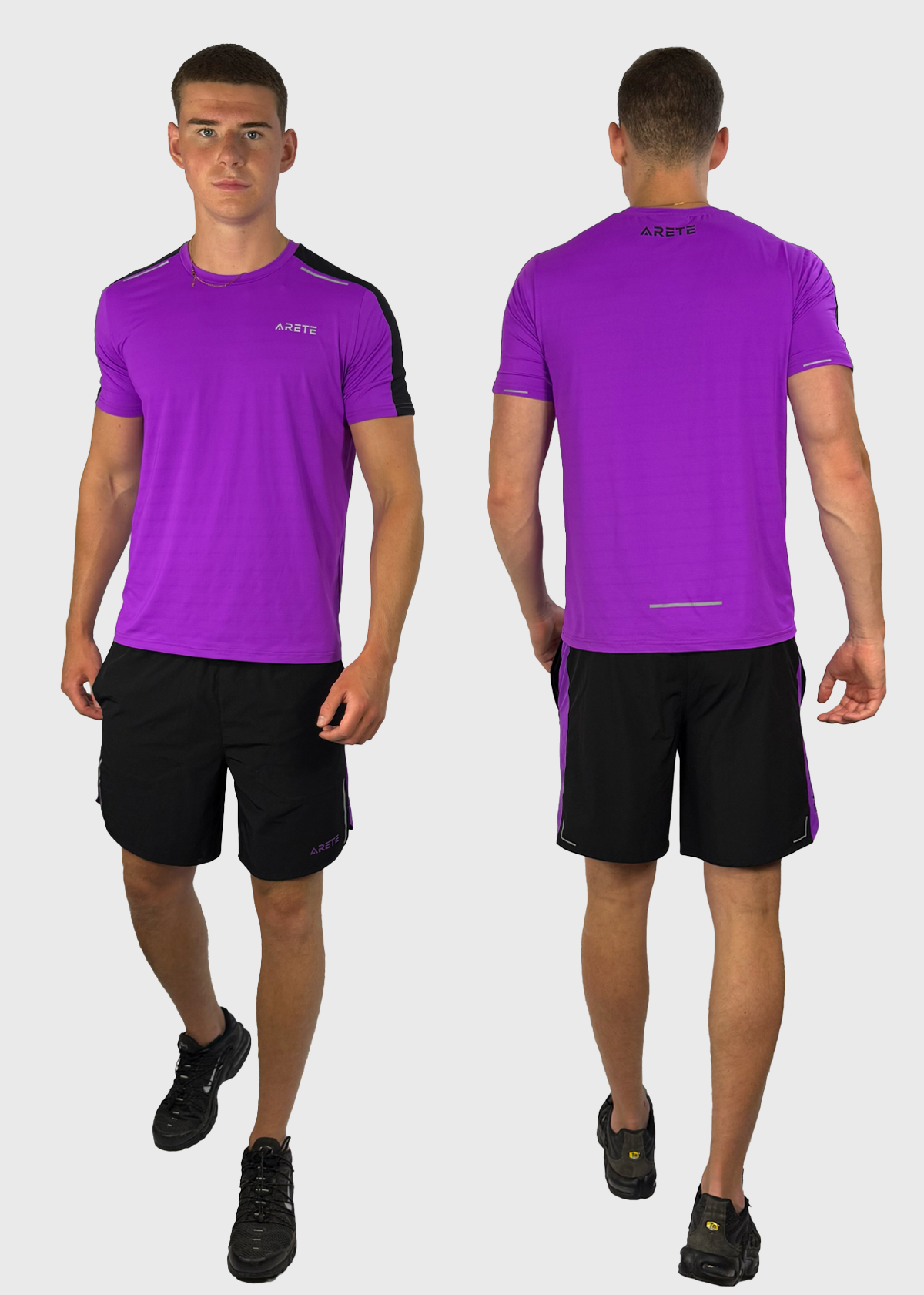 Arete Swift 3-Piece Set - Purple / Black