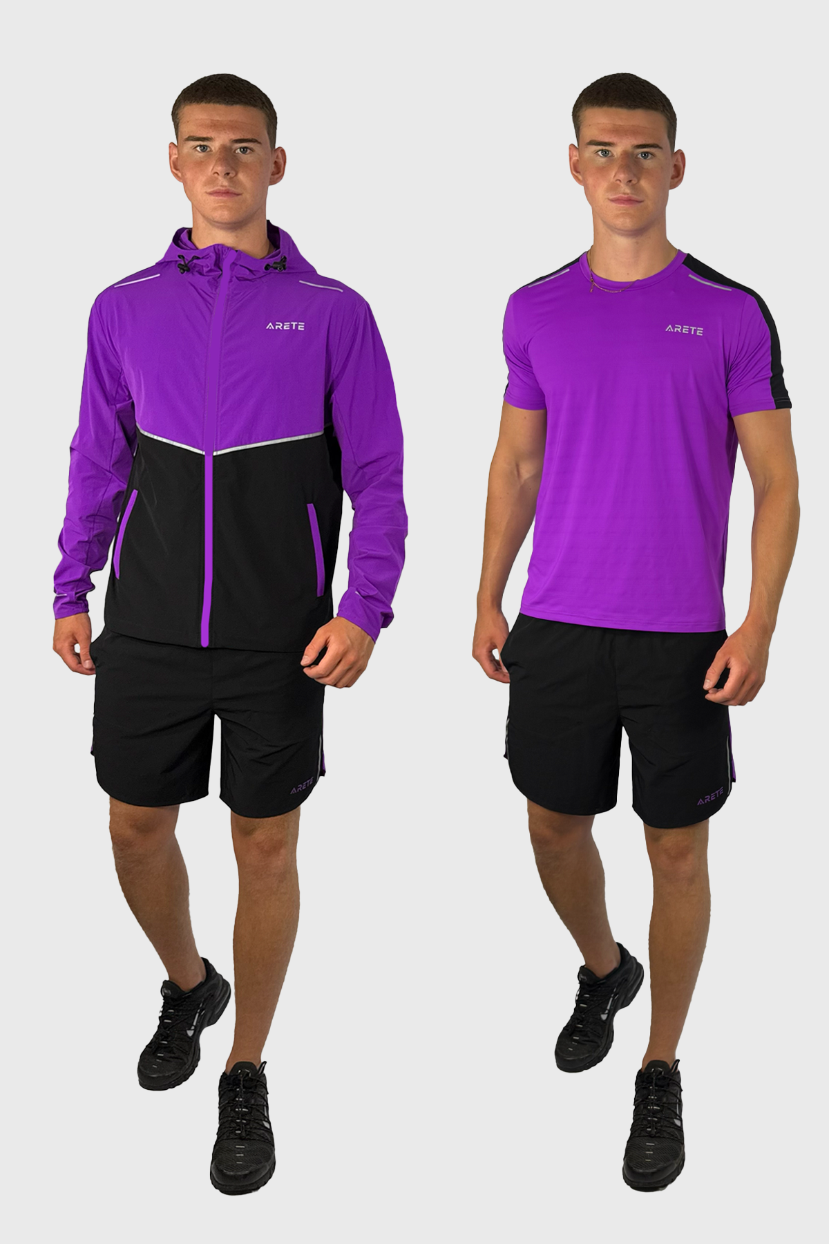 Arete Swift 3-Piece Set - Purple / Black