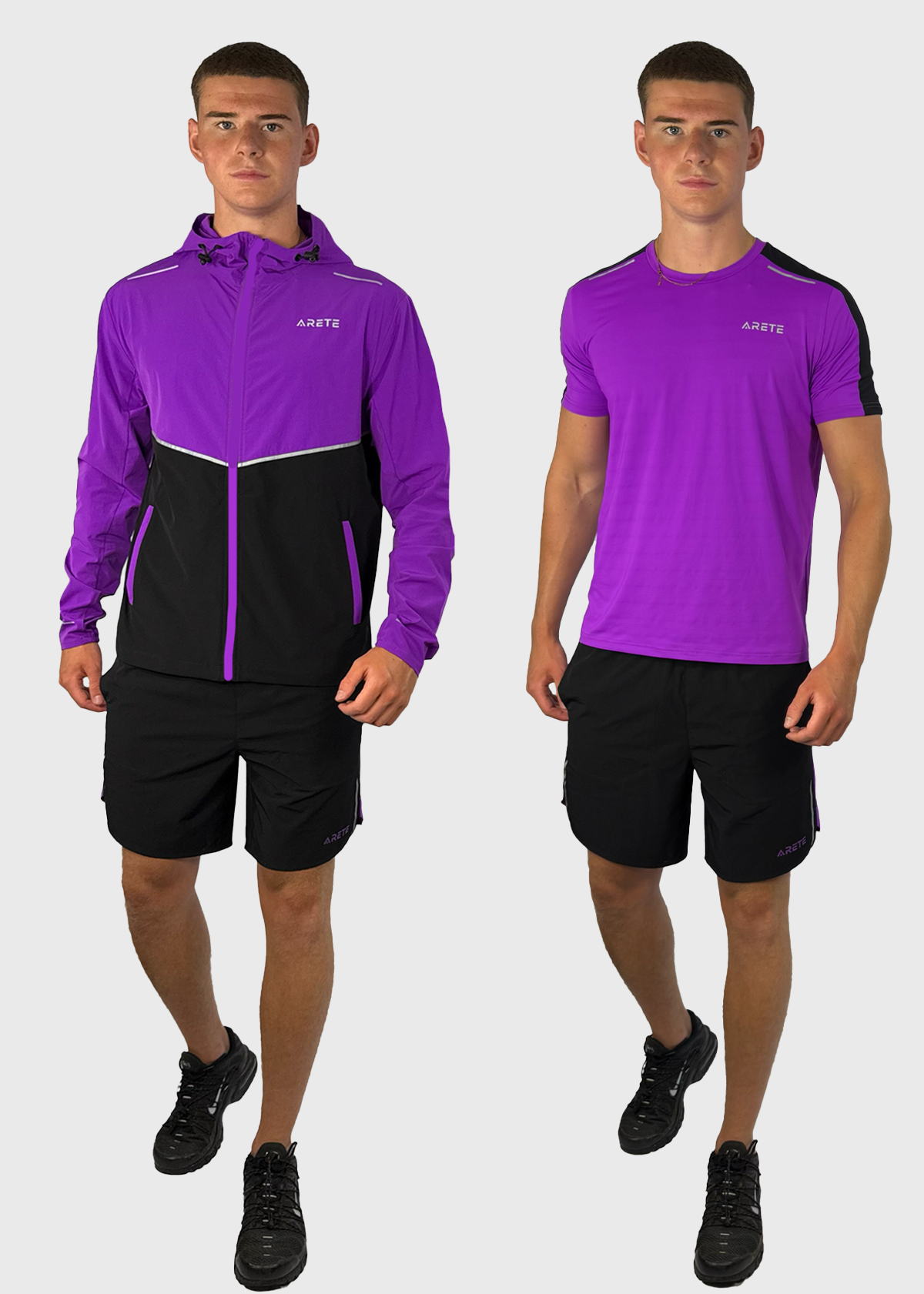 Arete Swift 3-Piece Set - Purple / Black